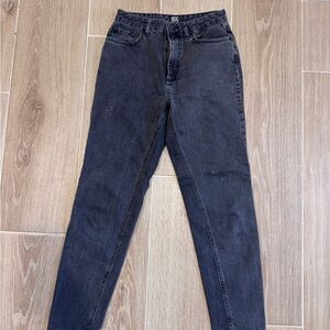 BDG High Rise Dark Gray Jeans